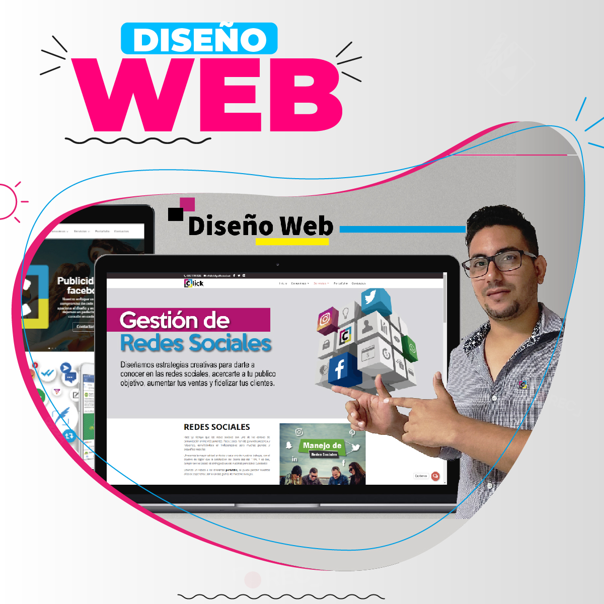 Diseñod e Pagina Web en Managua